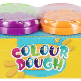 COLOUR DOUGH SET 8PCS  23x7x11
