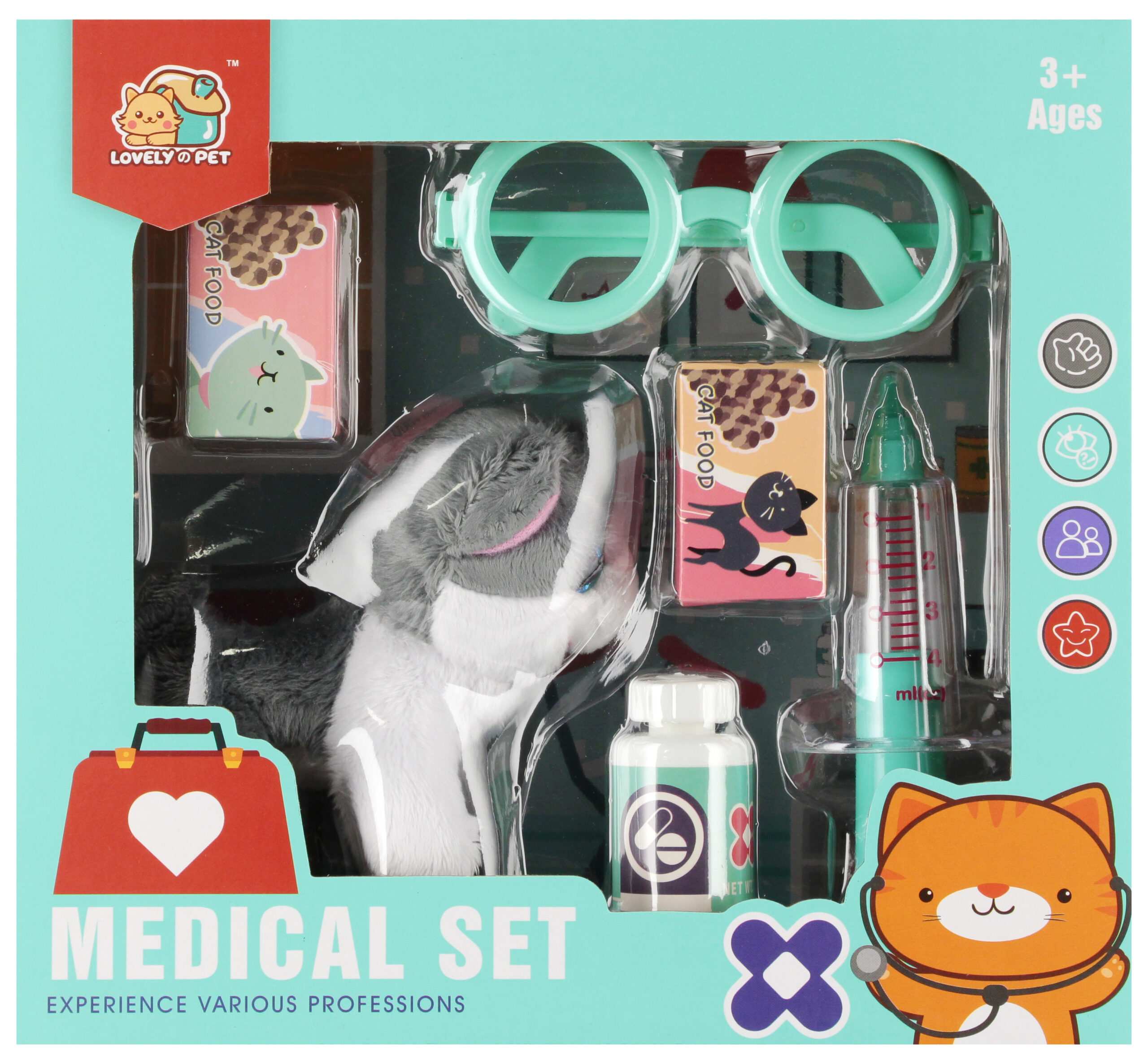 DOCTOR SET VET WB 24X23X8