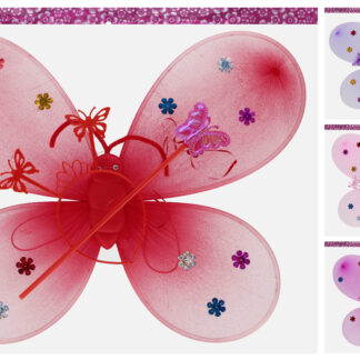 BEAUTY SET FAIRY WINGS PCV 50X38
