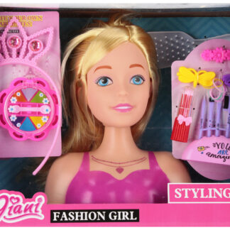 DOLL - STYLING HEAD+ACCESS. WB 34X24X11