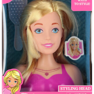 DOLL - STYLING HEAD+ACCESS. WB 19X24X11