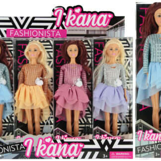 DOLL 29CM +ACCESS.DISP 11X31X5