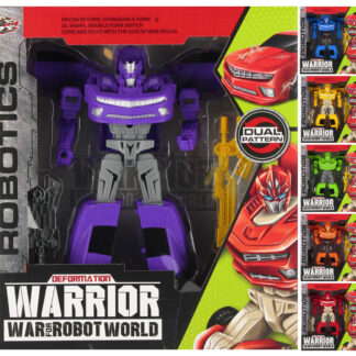 ROBOT 2IN1 CAR WB 20X33X10