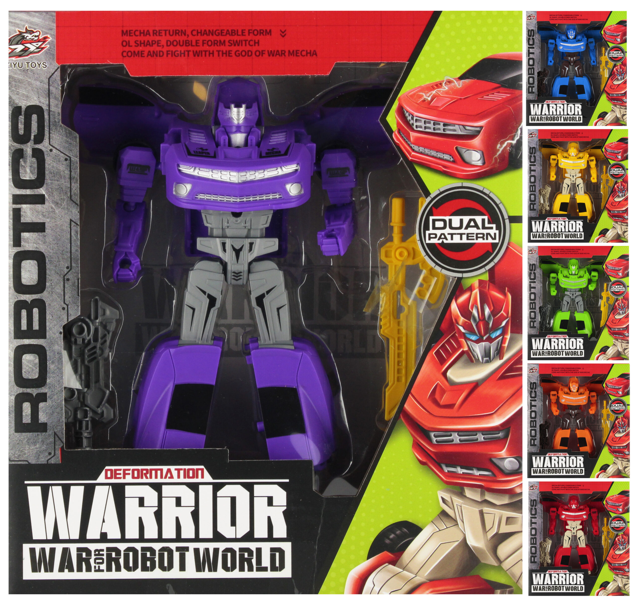 ROBOT 2IN1 CAR WB 20X33X10