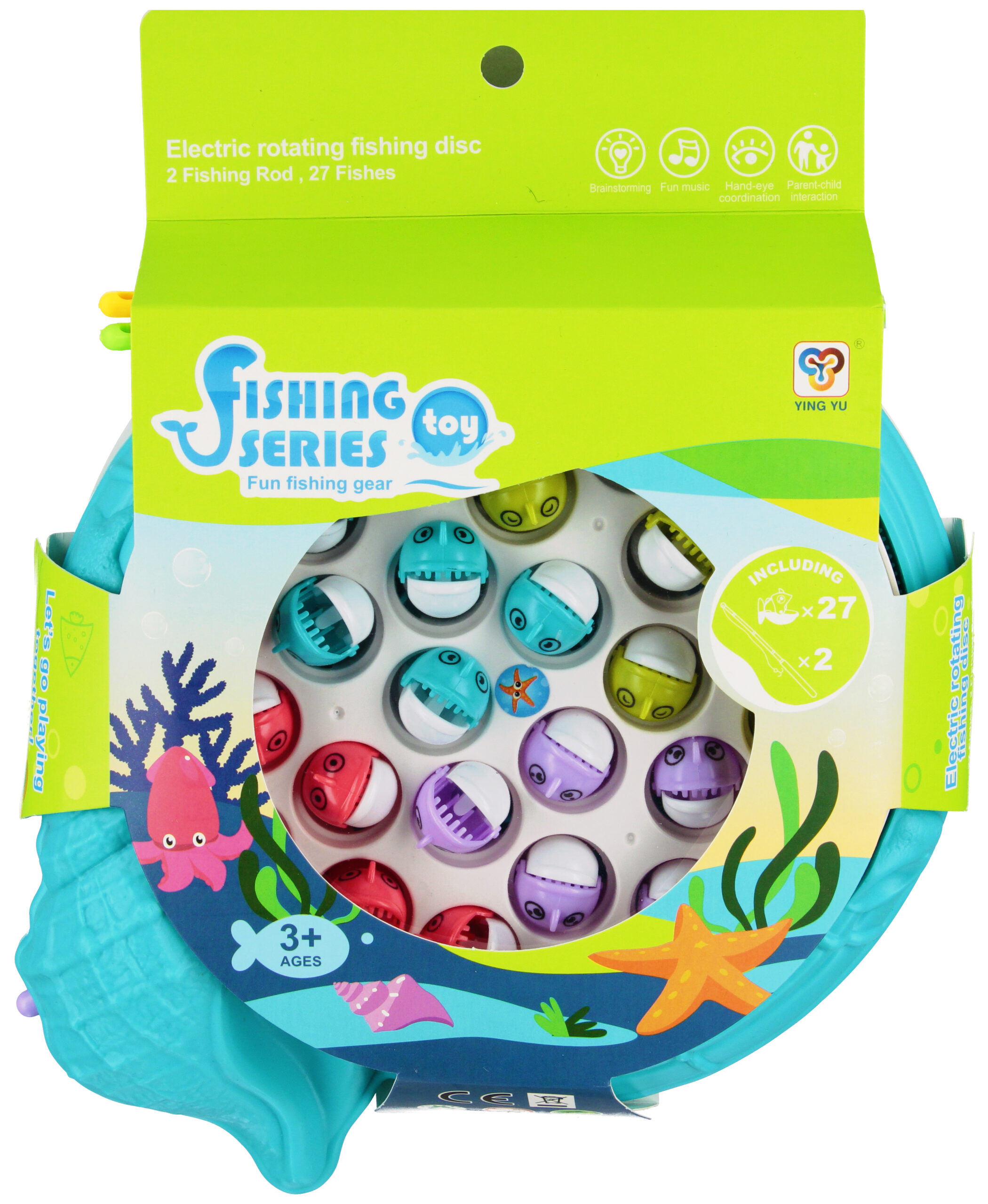 FISHING GAME B/O B/C 26X17X4