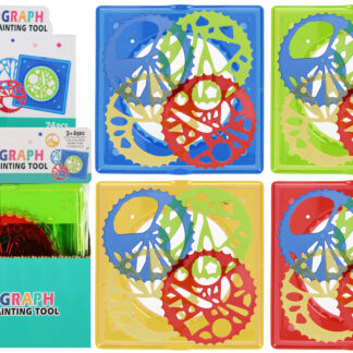CREATIVE SET - SPIROGRAPH DISP 16X21