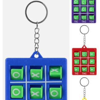 GAME - TIC TAC TOE PCV 6X9X1