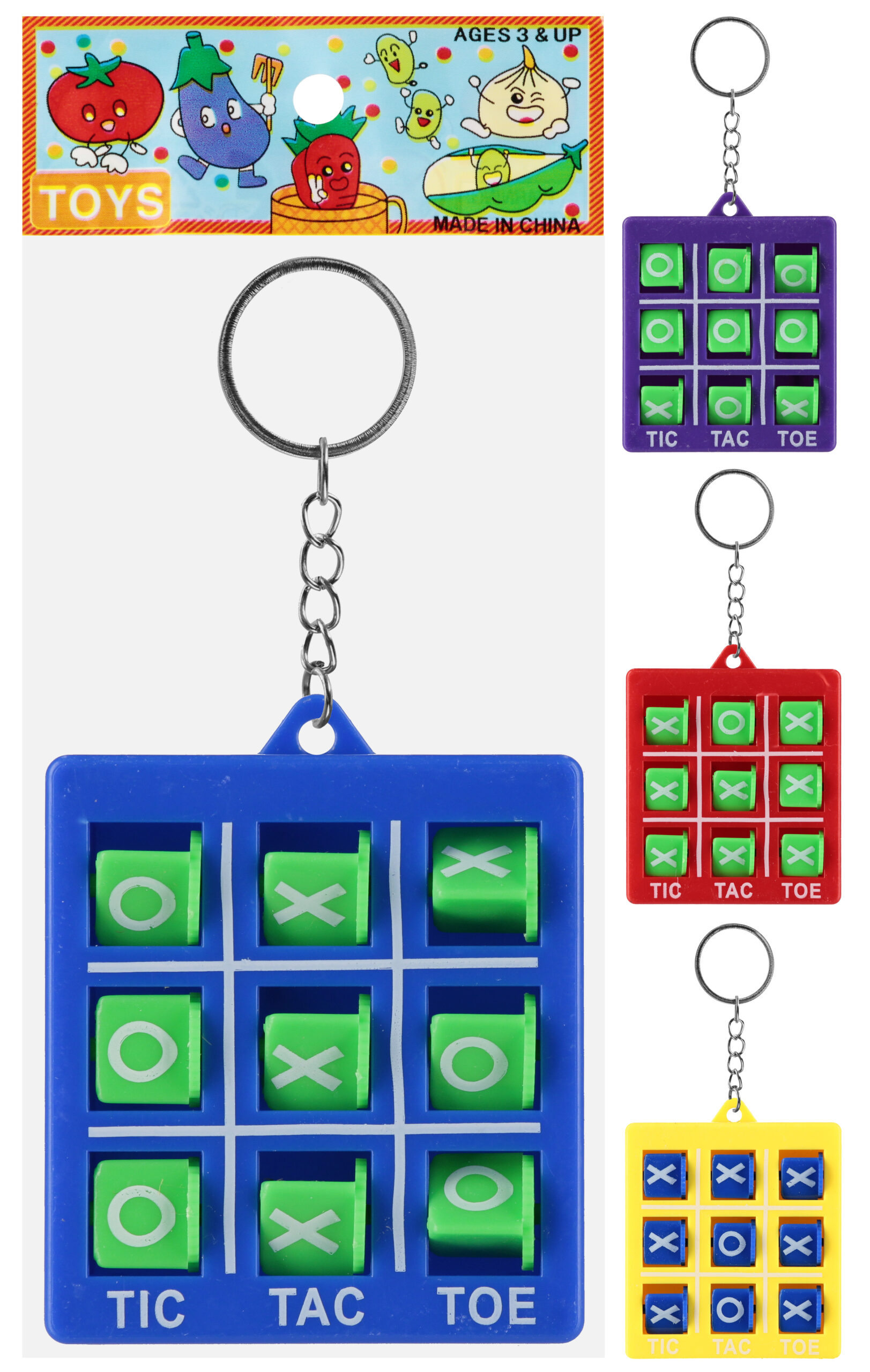 GAME - TIC TAC TOE PCV 6X9X1