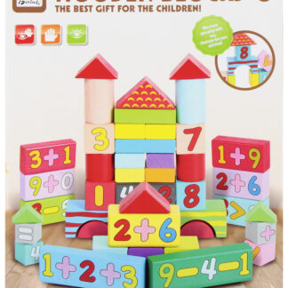 BLOCKS - WOODEN BLOCKS COLOUR BLOCKS 18X23X13