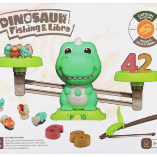 GAME - EDUCATIONAL GAME SCALES COLOUR BOX 40X30X6