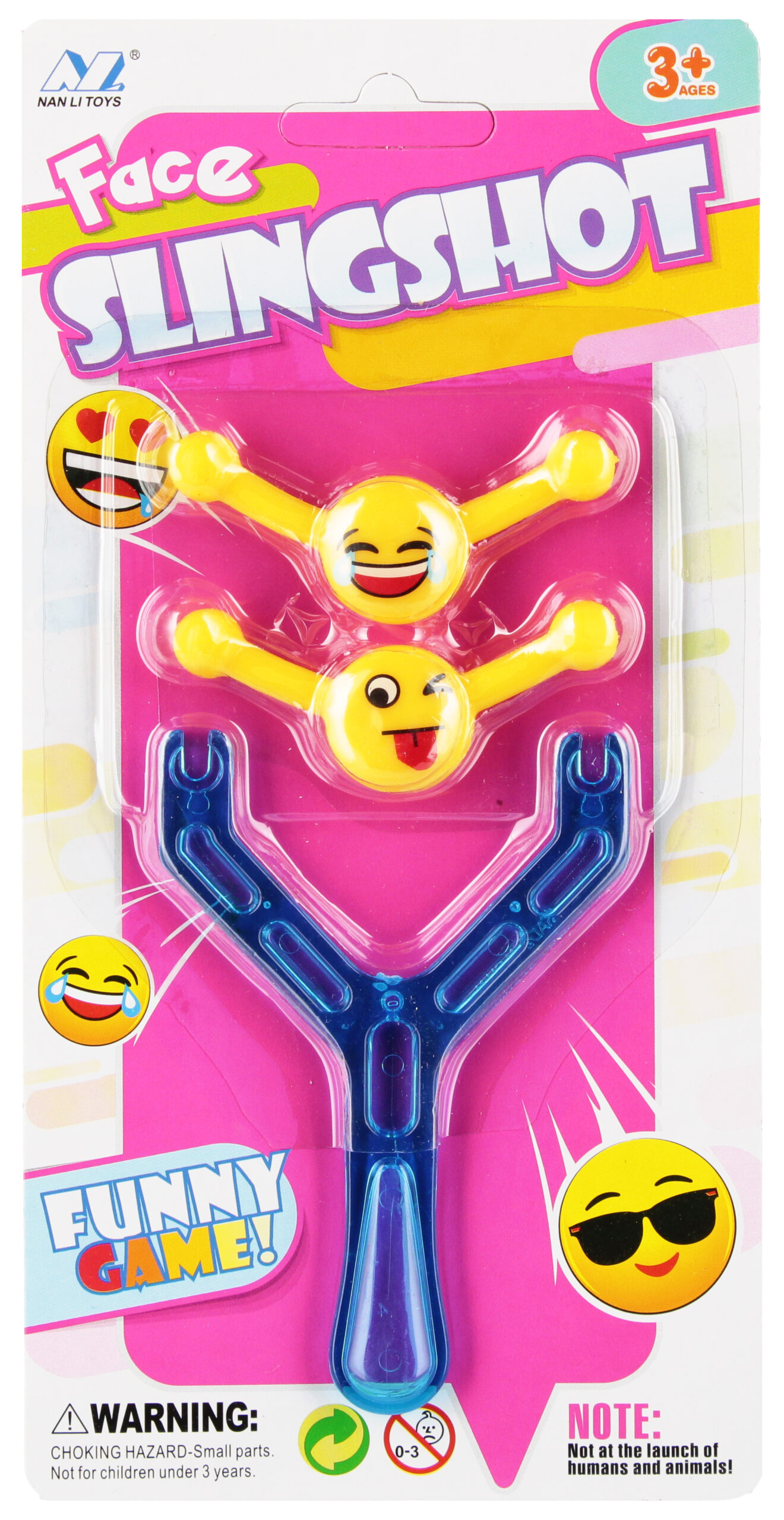 SLINGSHOT - FINGER SLINGSHOT EMOTES B/C 11X21