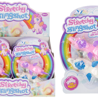 SLINGSHOT - FINGER SLINGSHOT UNICORN B/C 14X18