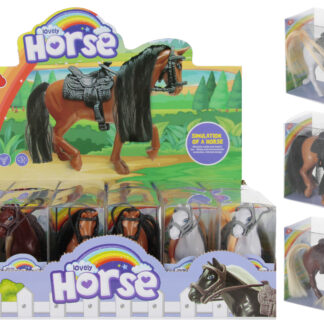 ANIMALS - HORSE MIX3 DISP 13X10X5