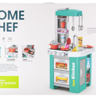 KITCHEN SET B/O+ACCESS. COLOR BOX 48X79X12