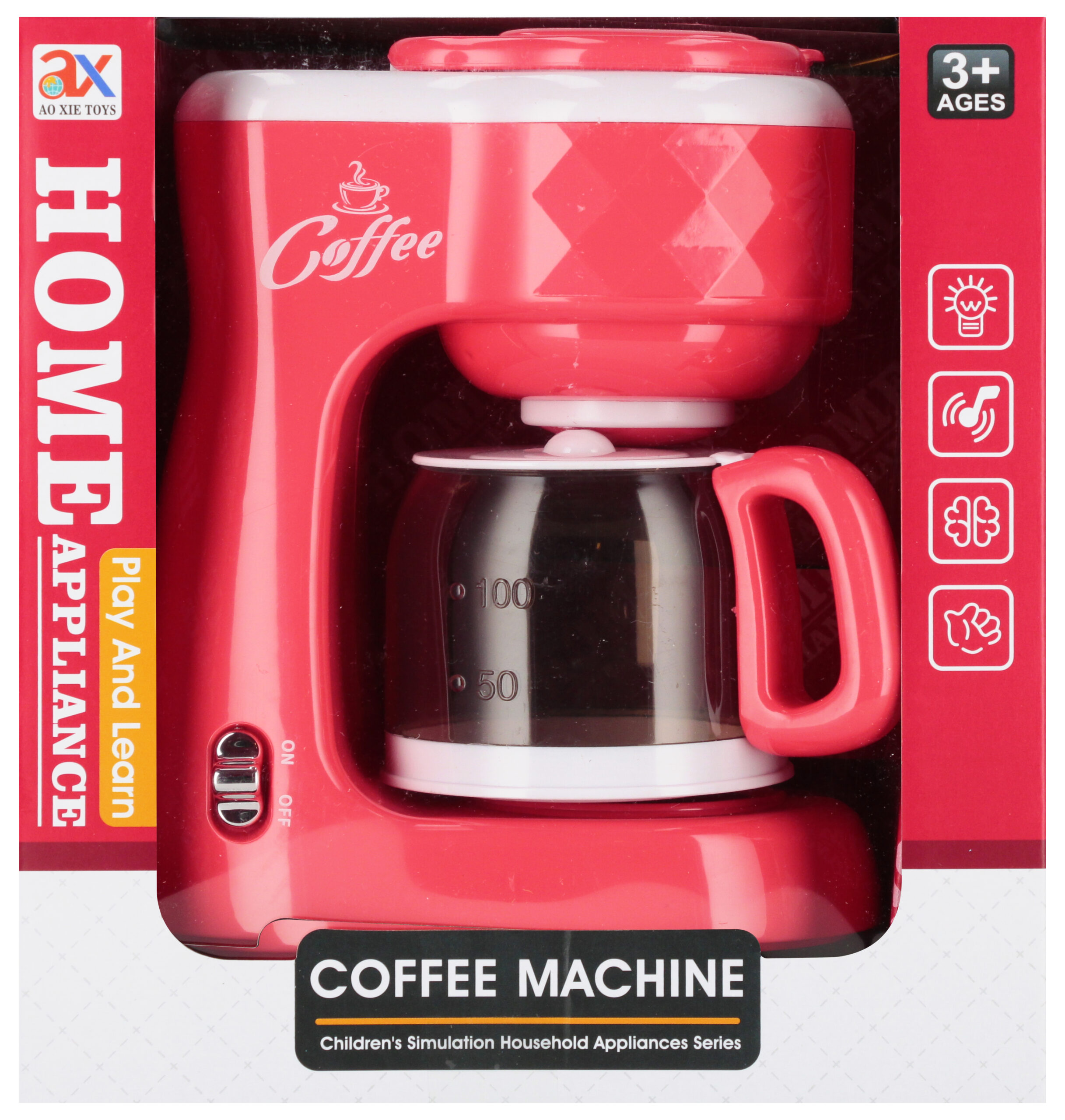 AGD COFFEE MACHINE B/O WB 18X19X10