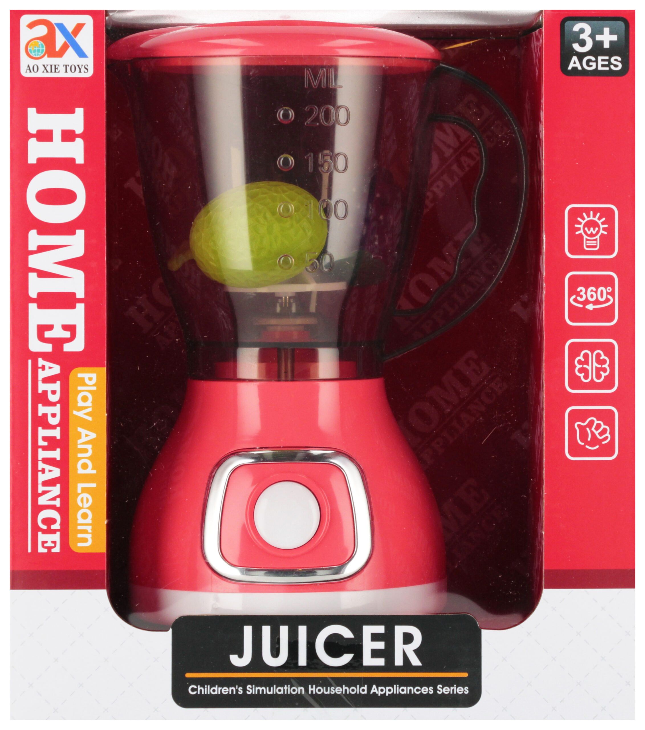 AGD BLENDER B/O 16X18X9