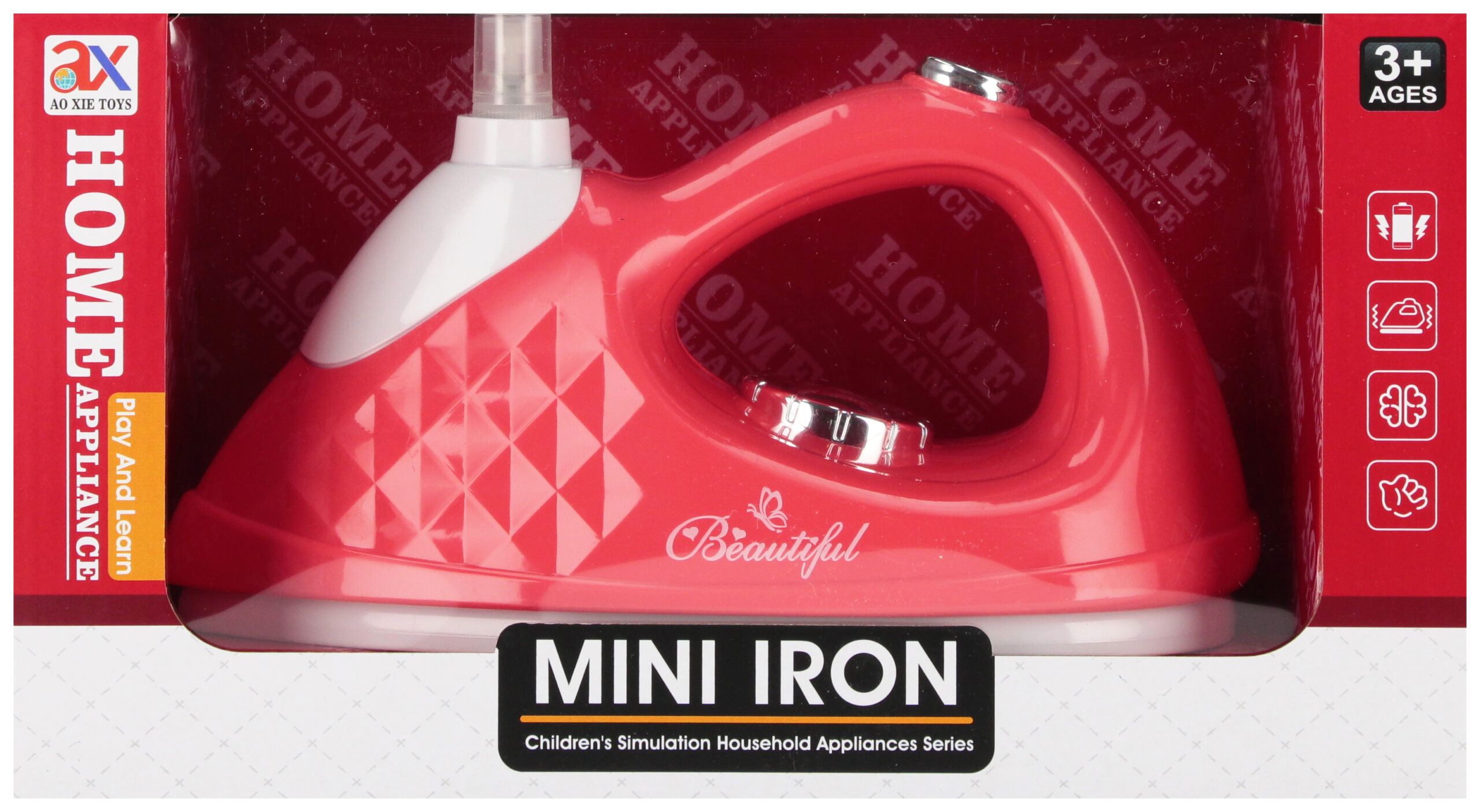 AGD IRON B/O WB 24X13X10