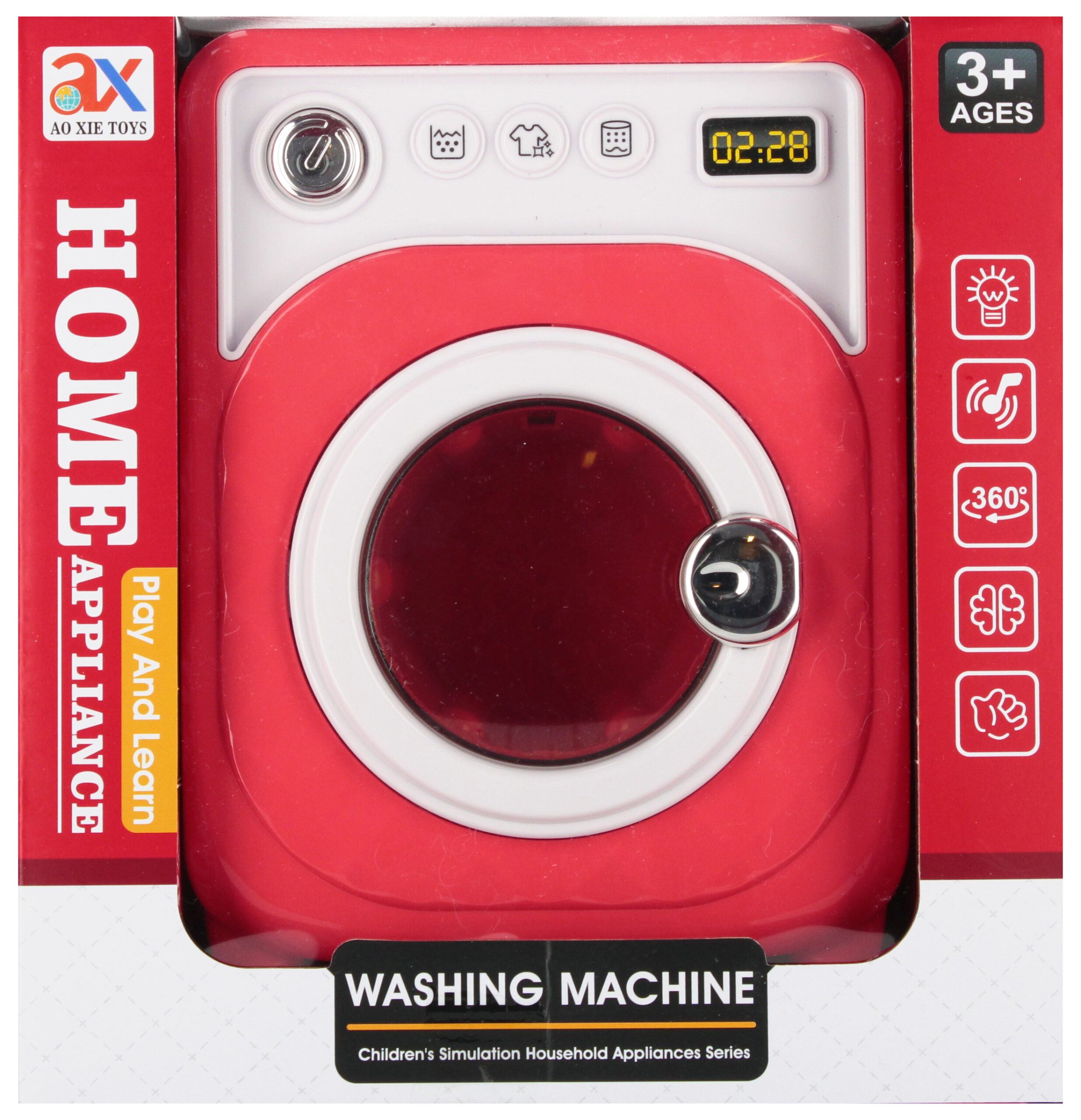 AGD WASHING MACHINE B/O WB 20X20X10