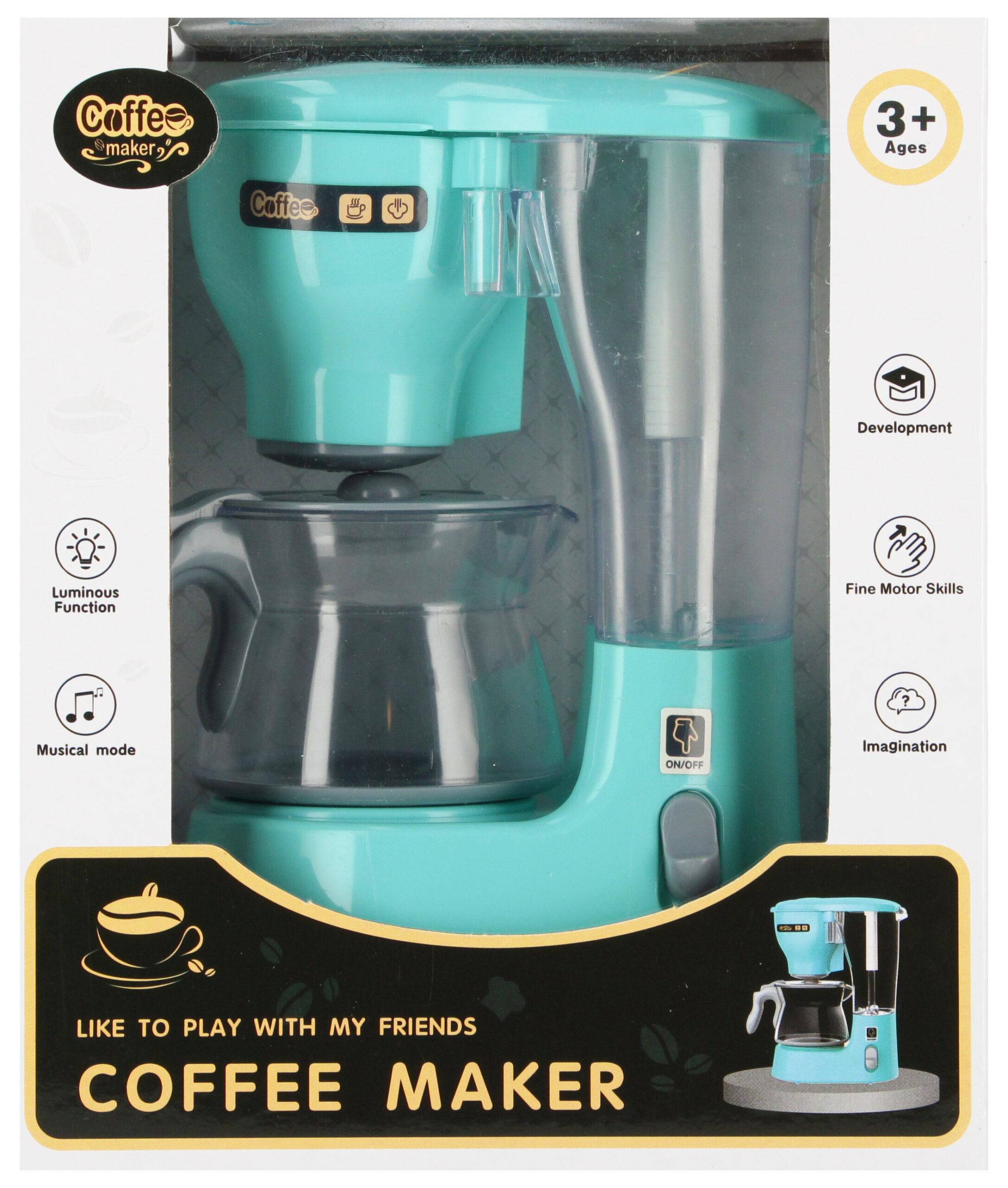 AGD COFFEE MACHINE B/O WB 17X21X11