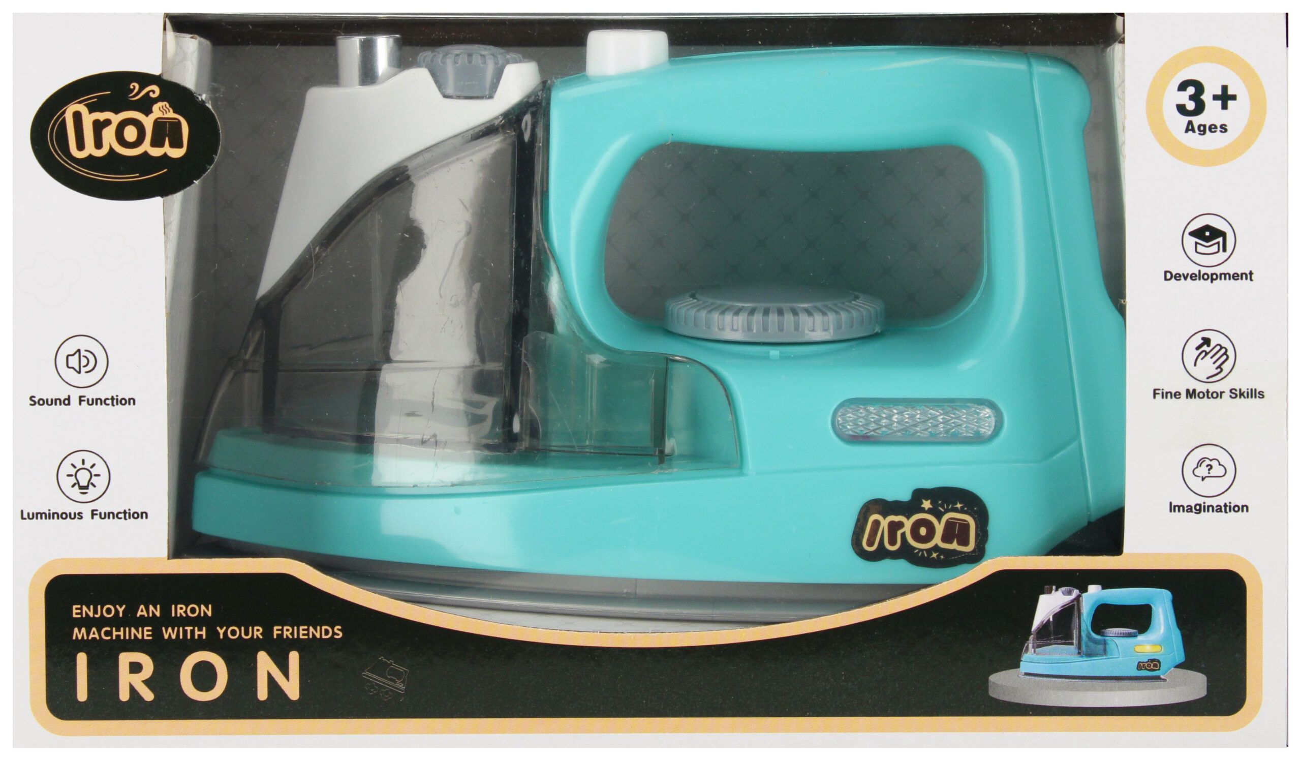 AGD IRON B/O WB 24X15X12