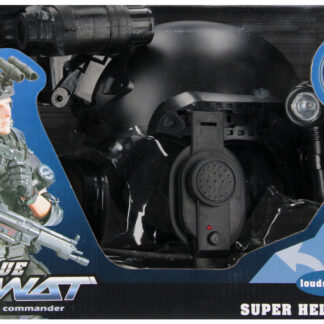 POLICE SET B/O HELMET WB 37X24X26