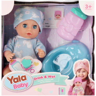 DOLL - BABY DOLL 20CM+ACCES.WB 20X21X10