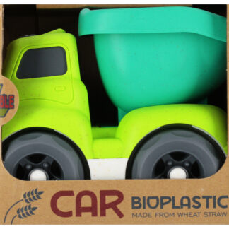 CARTOON CONSTRUCTION CAR WB 17X12X12