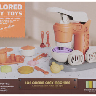 COLOUR DOUGH SET +ACCEES. COFFE 29X21X10