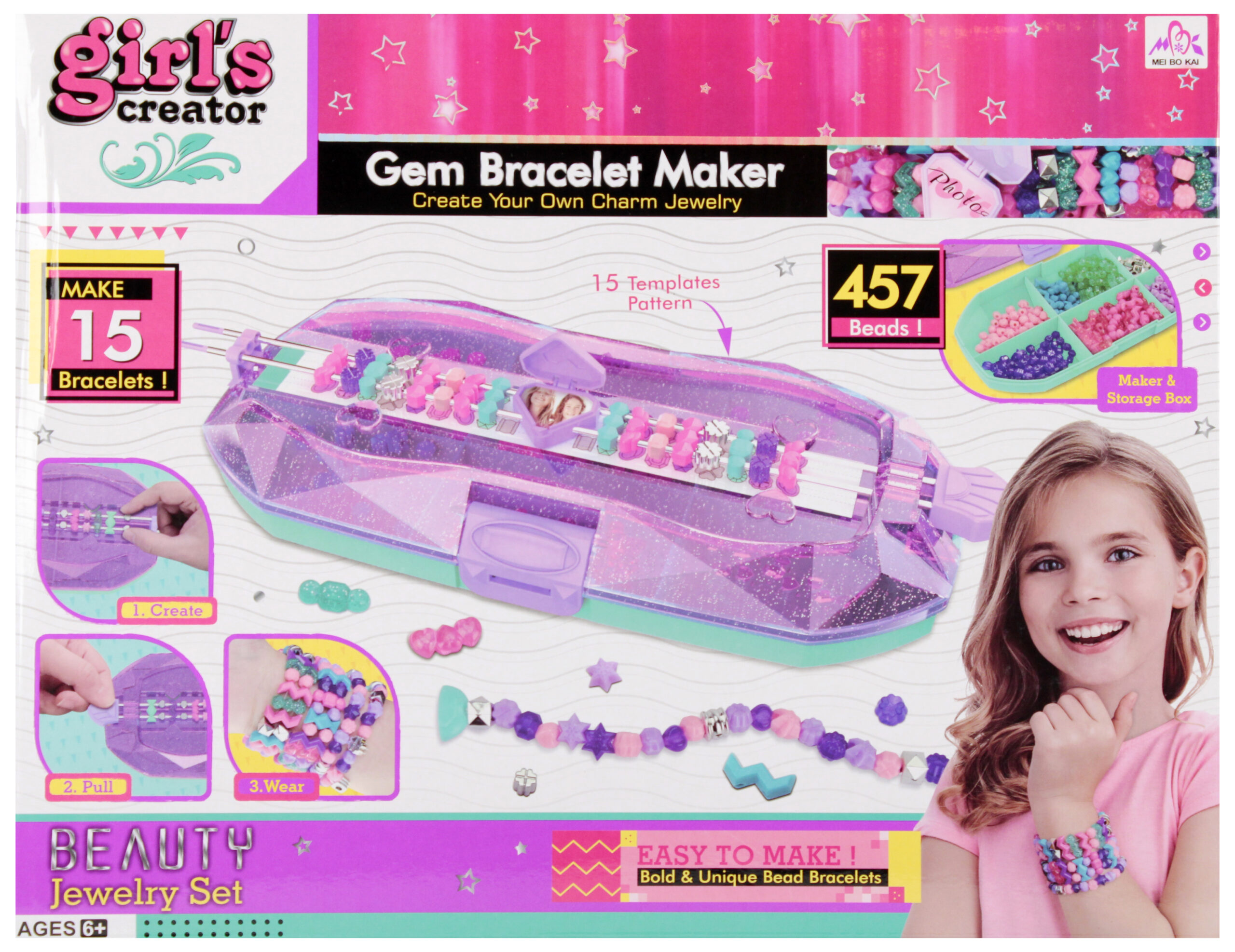 CREATIVE SET - BRANCELET WB 34X26X7