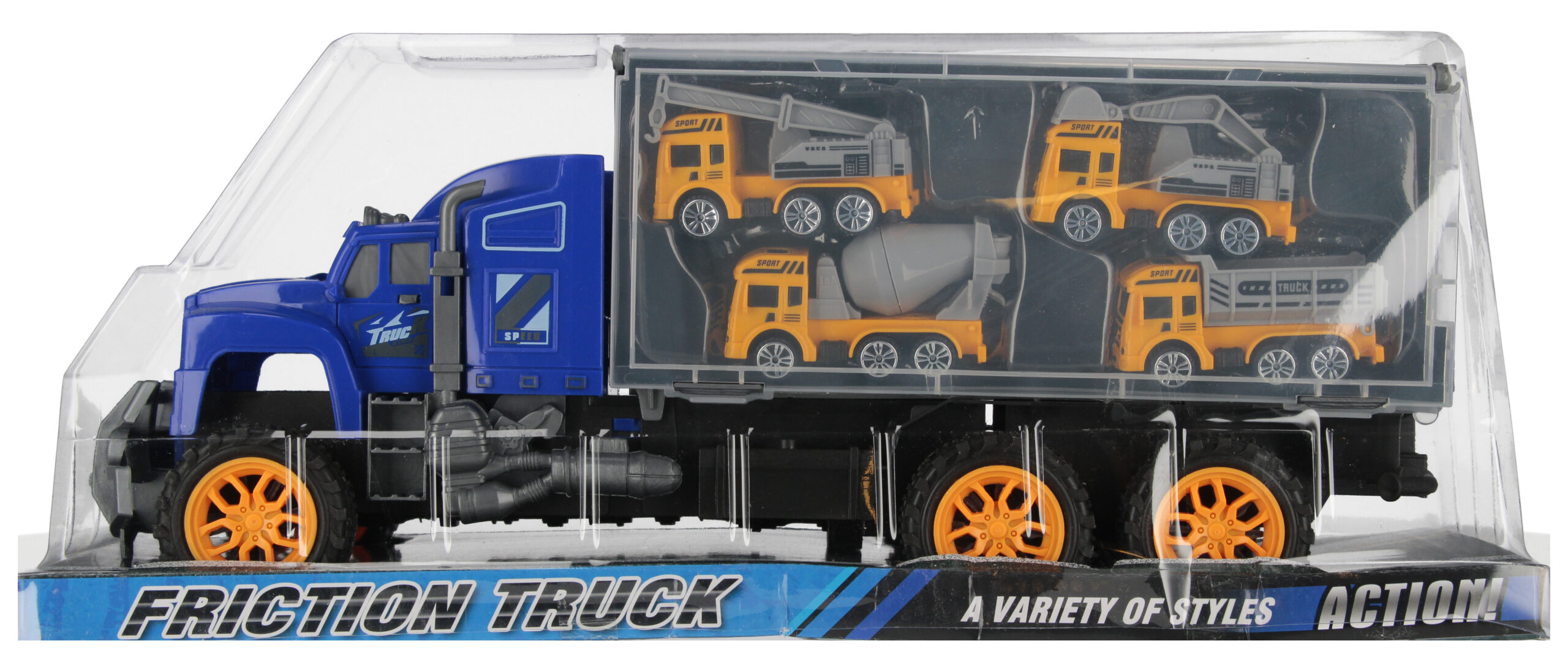 CAR - CONSTRUCTION CAR TRANSPORTER PBX 18/36