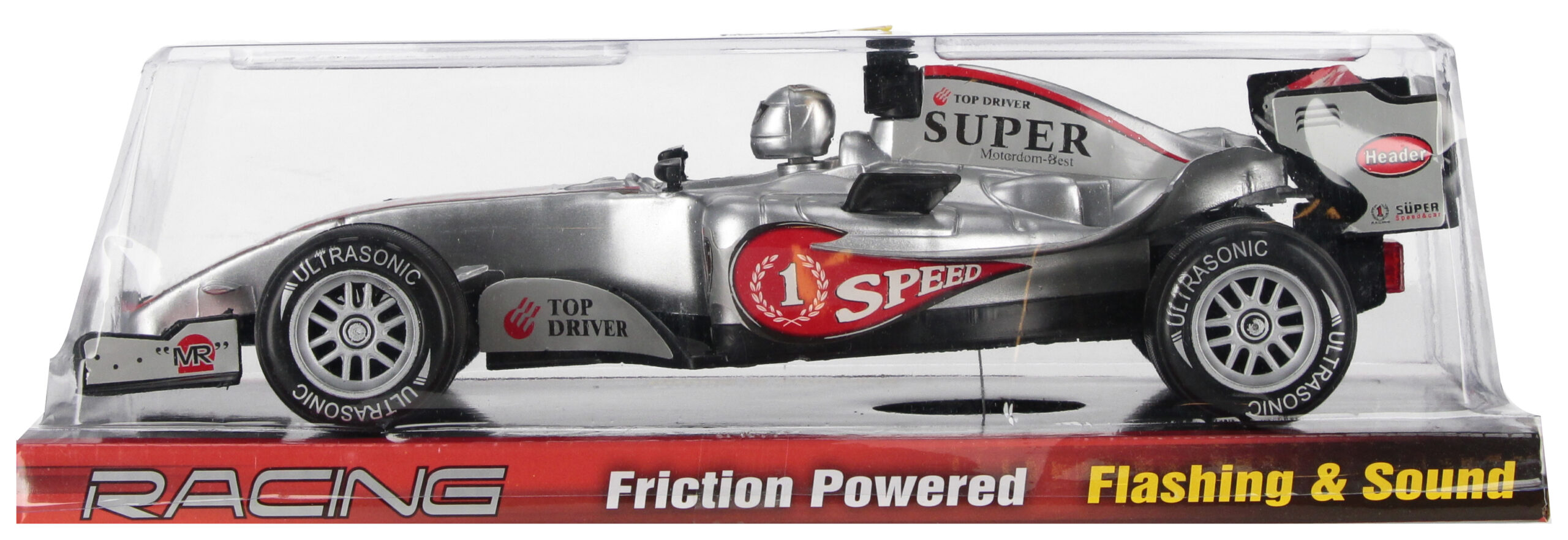 CAR - RACING CAR B/O PBX 48/96