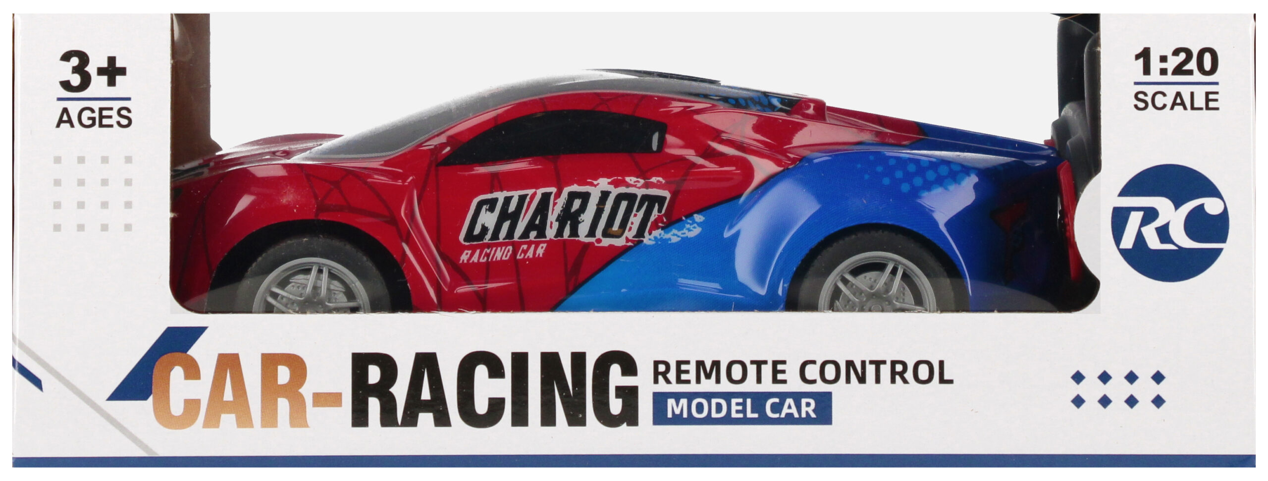 CAR - RACING CAR R/C FF BAT WB 24X9X12