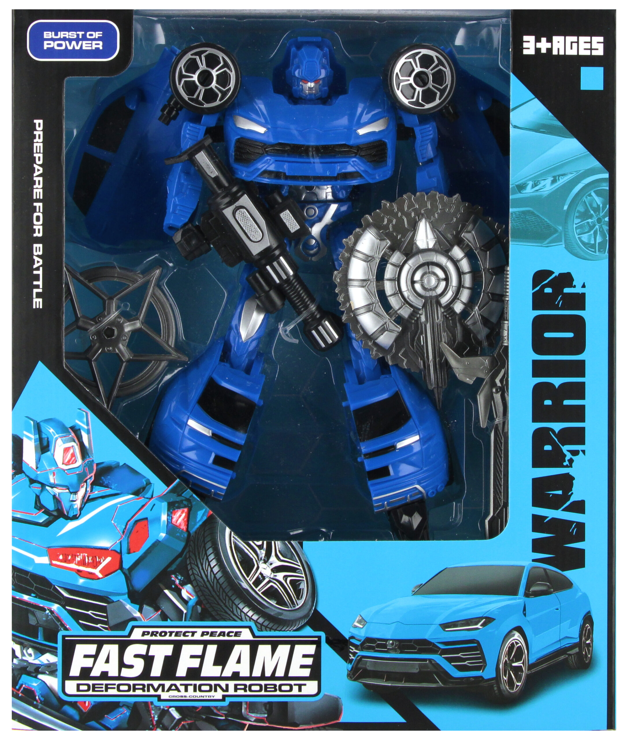 ROBOT 2IN1 WB 25X30X9