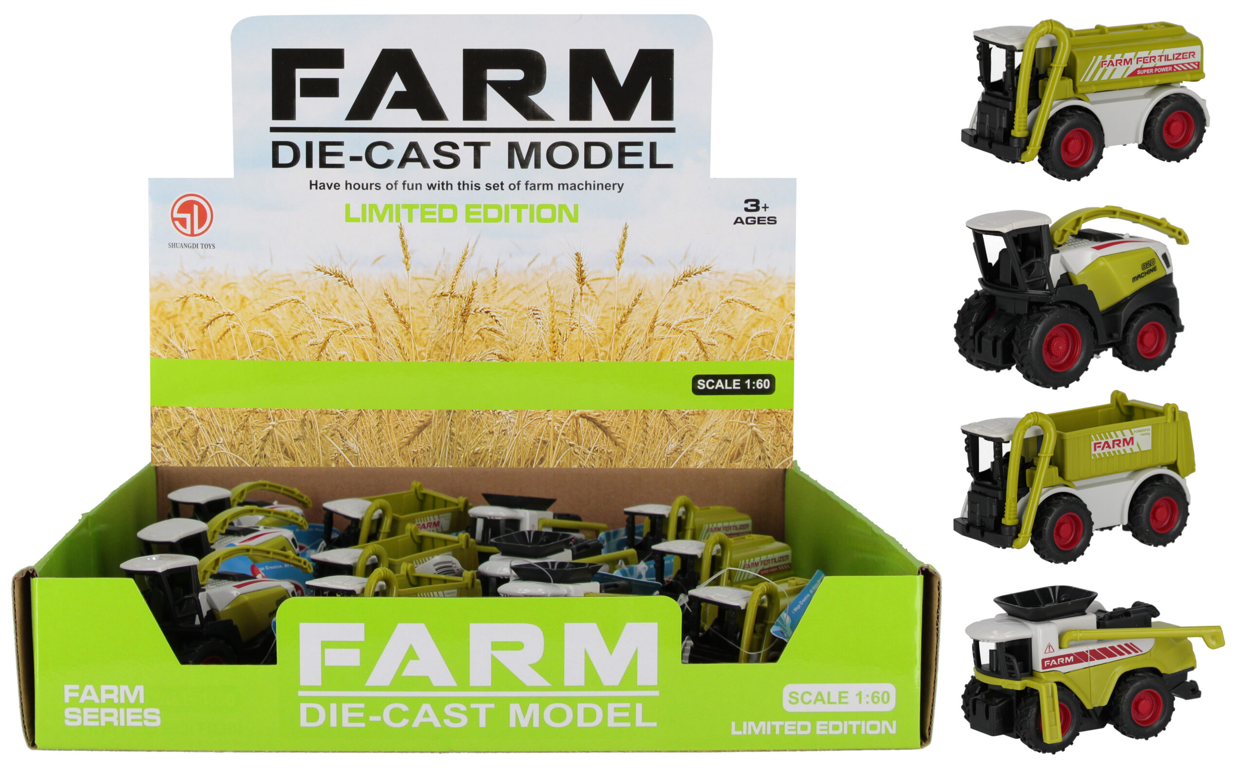 COMBINE - HARVESTER MET DISP 12/144/288