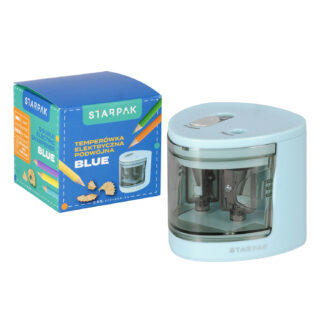 DOUBLE ELECTRIC SHARPENER, BLUE