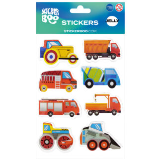 STICKER JELLY 150X200 CARS