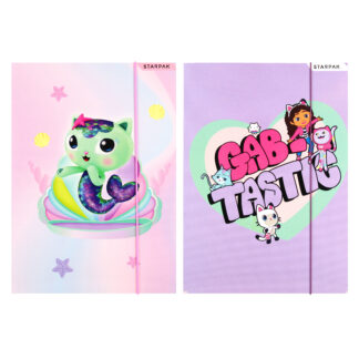 FILE WITH RUBBER BAND A4