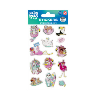 STICKER HAND MADE 100X160 ALOHA