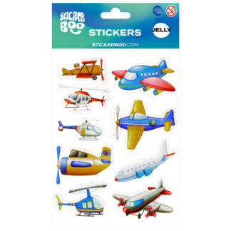 STICKER JELLY 150X200 PLANES
