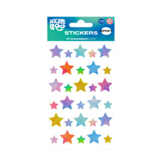 STICKER EPOXY 100X160 STARS