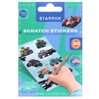 SCRATCH STICKERS BOY