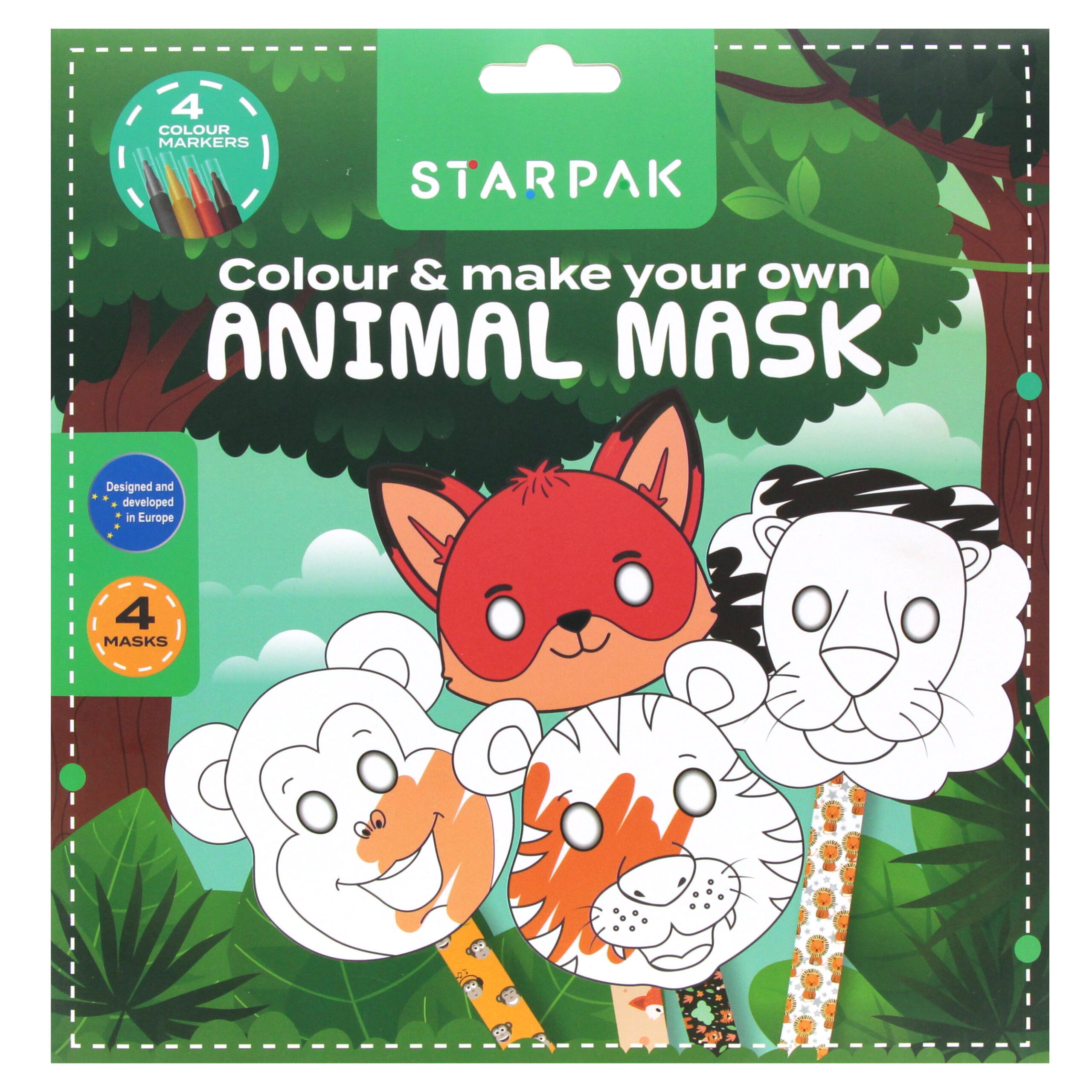 ANIMAL MASKS