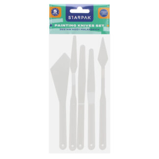 PAINTING KNIVES SET 5PCS