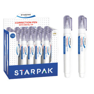 CORRECTION PEN STK-501 7ML, METAL TIP