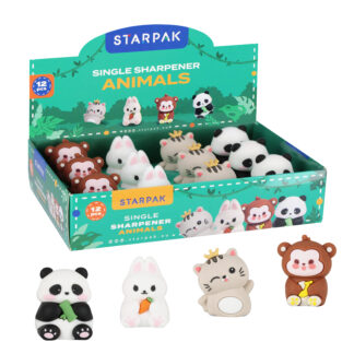 SINGLE SHARPENER ANIMALS