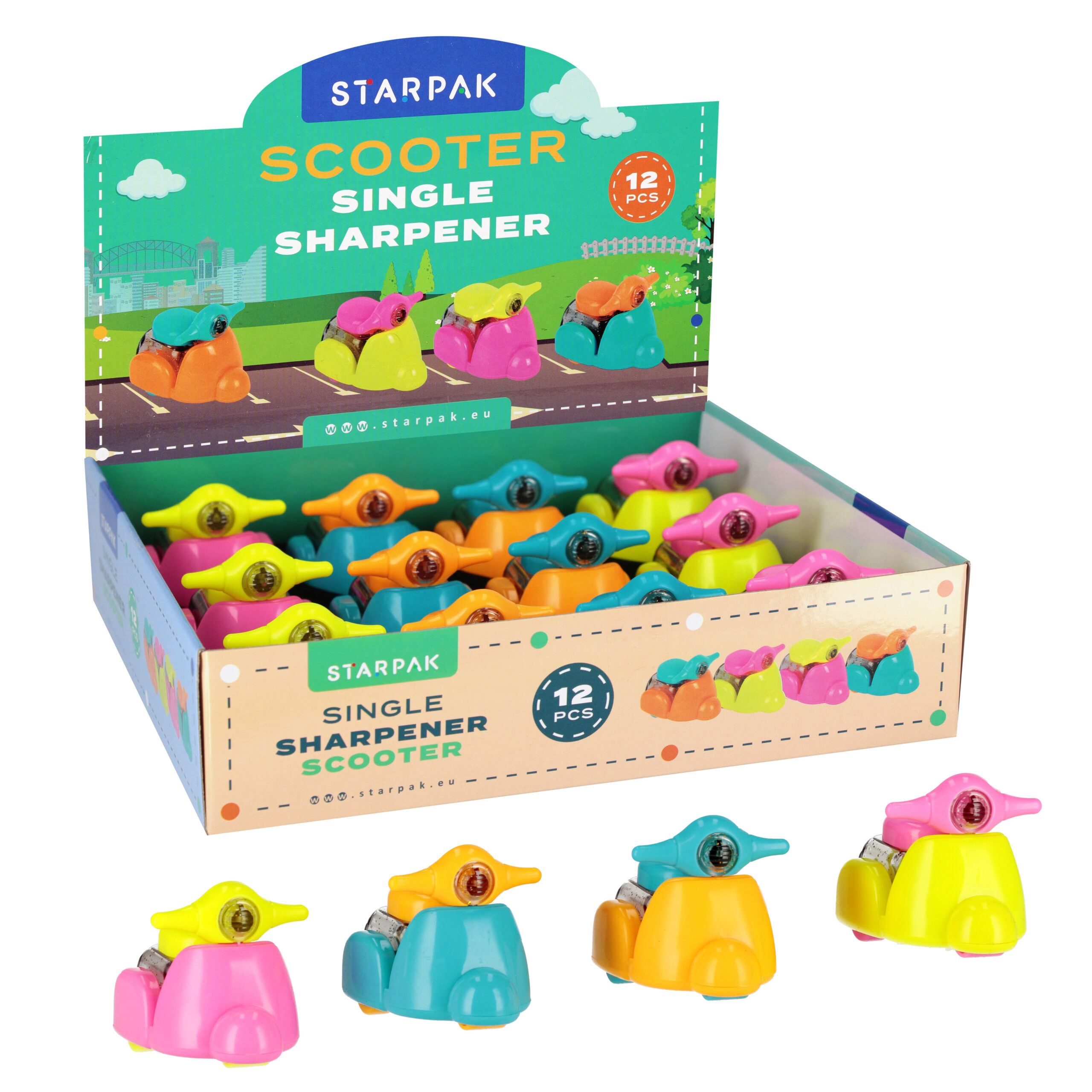 SINGLE SHARPENER SCOOTER