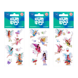 STICKERS 6,6X18CM FAIRIES