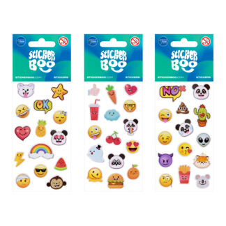 STICKERS 6,6X18CM MINISY