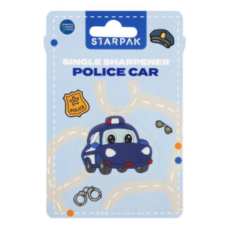 SINGLE SHARPENER POLICE CAR