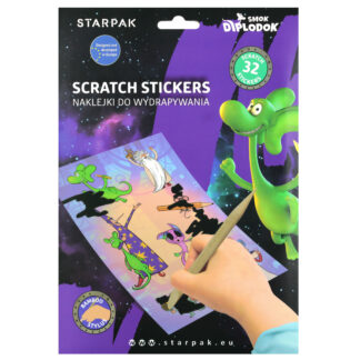 SCRATCH STICKERS SET SD